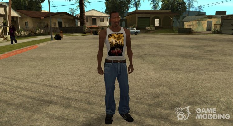 Camiseta blanca Clive Barkers Undying