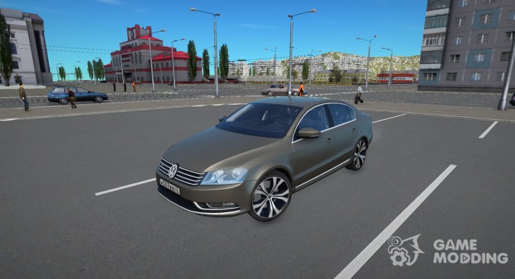 Volkswagen Passat B7