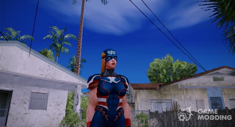 Marvel Future Fight - Captain America (2099)