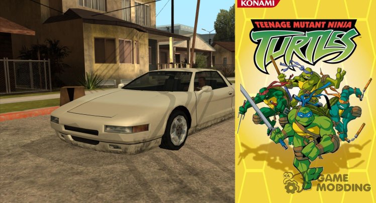 Música y sonido de Teenage Mutant Ninja Turtles (2003)