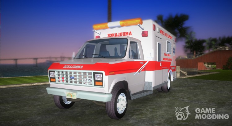 1986 Ford Econoline Ambulance