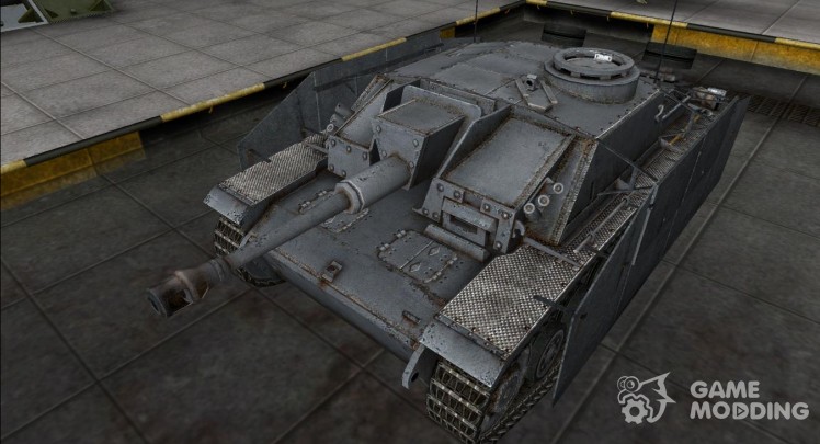 Remodeling for StuG III tank