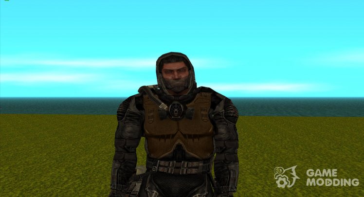 Member of the Inner Circle group from S.T.A.L.K.E.R v.3