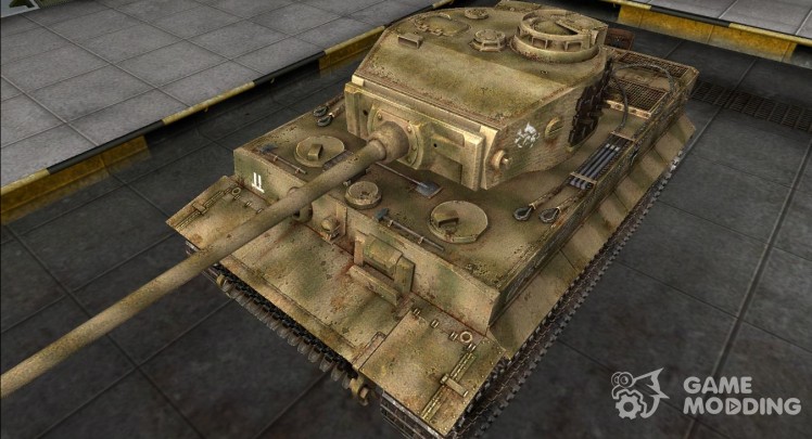 The skin for the Pz VI Tiger