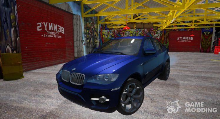 BMW X6 xDrive50i 2008 (E71)