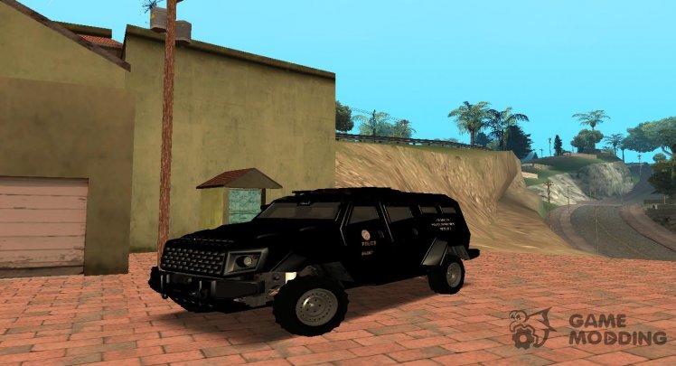 GTA 5 HYV Insurgent - LSPD SWAT
