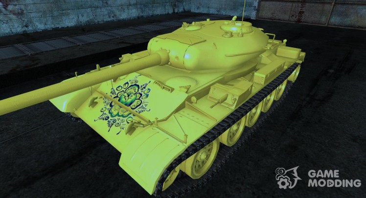 Skin for t-54