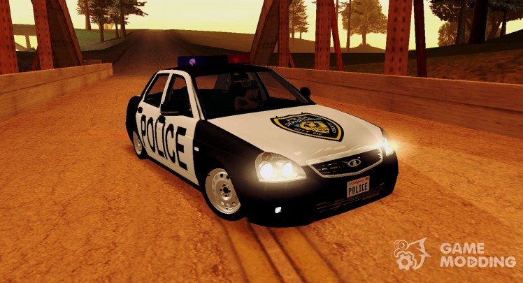 Lada Priora POLICE