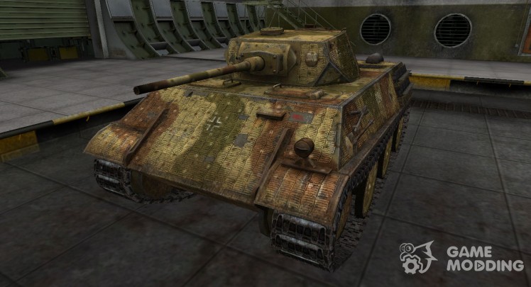 Historical camouflage VK 28.01