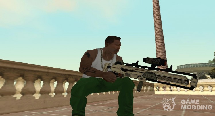 Viper Rifle Laser from Saints Row The Third