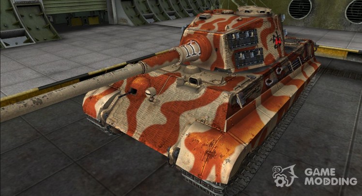Шкурка для Tiger II