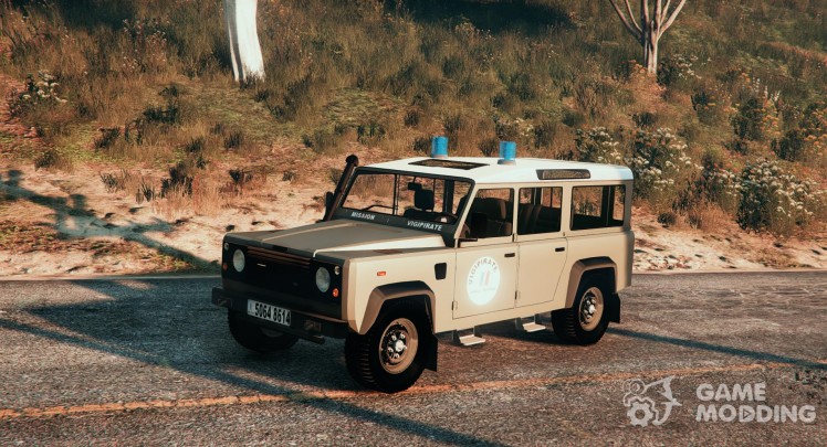 Land Rover Defender 110 Armée de Terre VIGIPIRATE