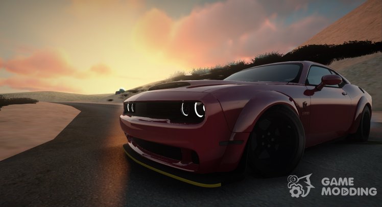 Dodge Challenger SRT Demon