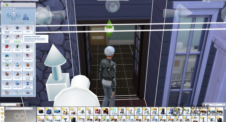 Auto Employees (Custom Lot Trait)