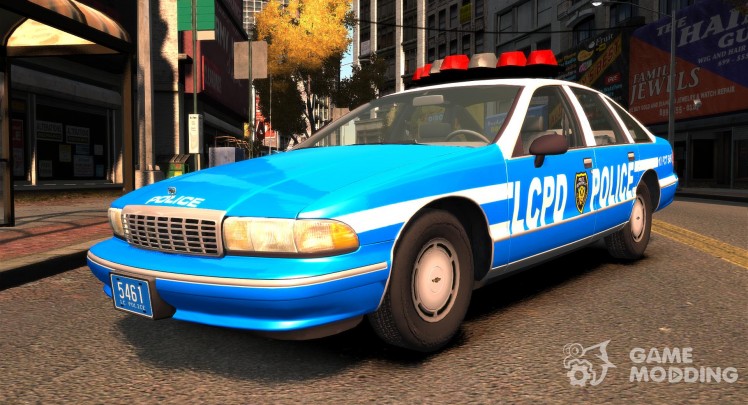 1993 Chevrolet Caprice LCPD