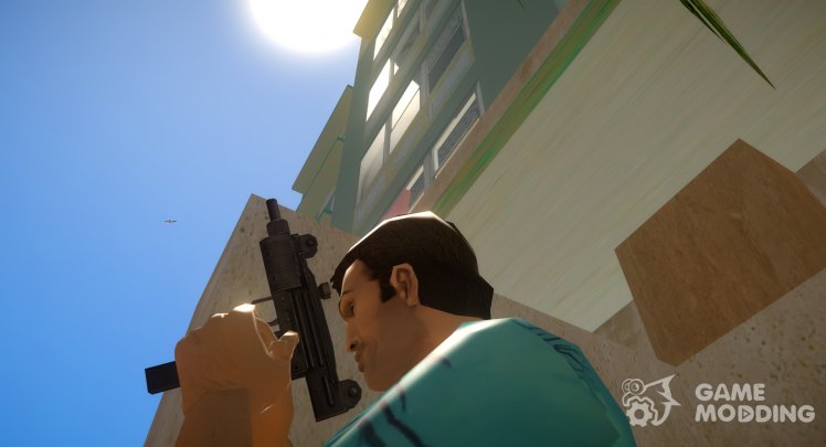 Micro Uzi из Call Of Duty 4: Modern Warfare