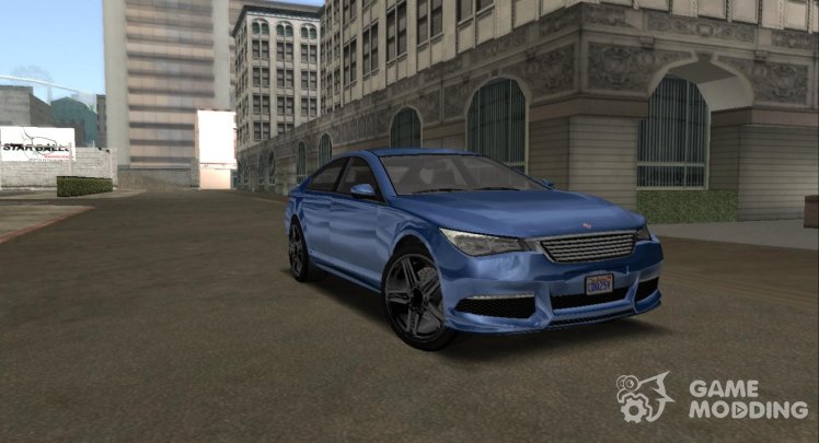 GTA V Ubermacht Oracle XS Sport