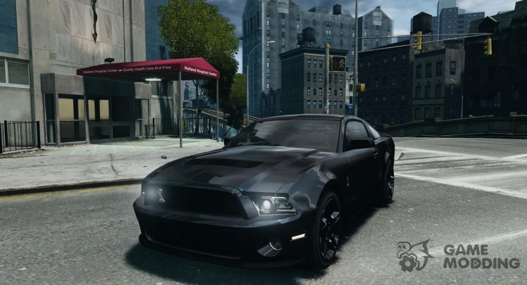 Ford Mustang Shelby GT500 2010 (Final)