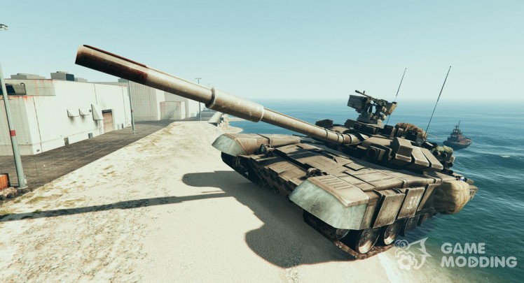 Mega Giant T90 Tank Mod 1.0
