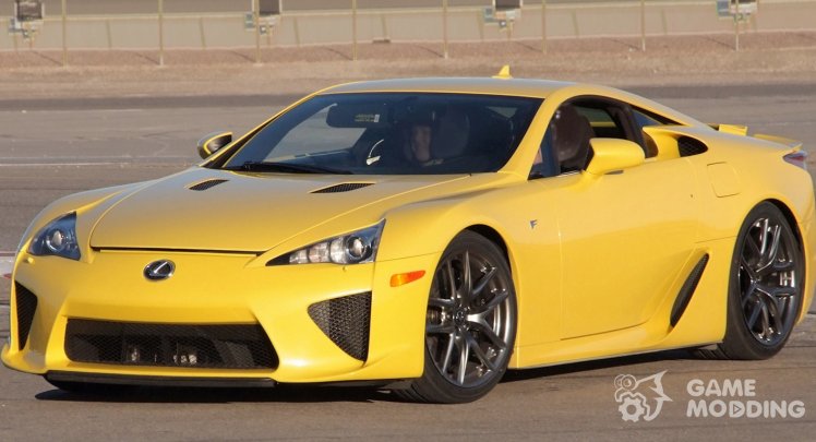 Lexus LFA Sonido