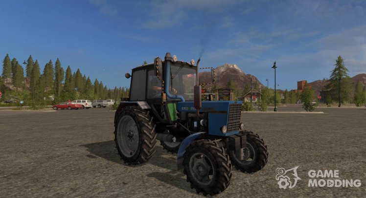 Tractor MR mtz 82.1 versión 1.1