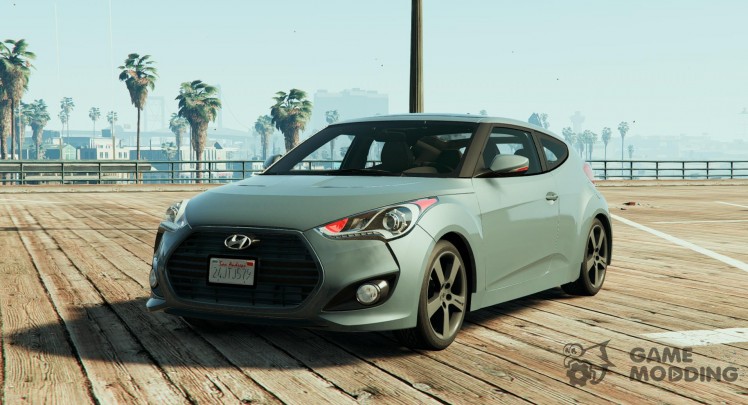 Hyundai Veloster (Livery support)