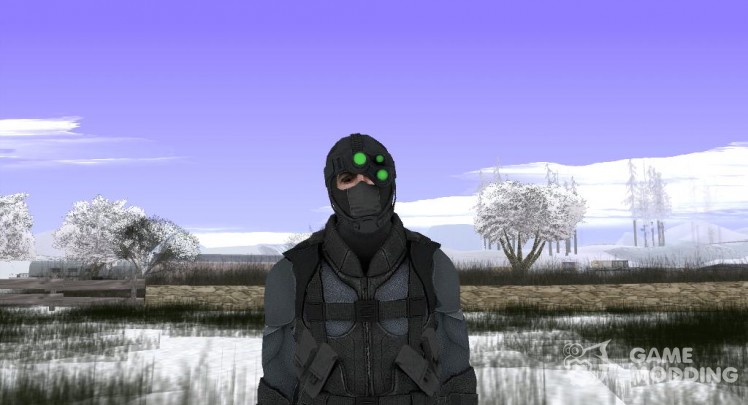 Archer (Tom Clancys Splinter Cell Conviction)