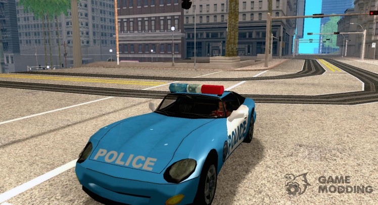 Banshee Police San Andreas