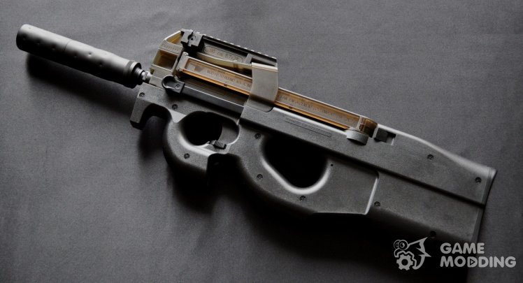 FN P90 Arma de Sonido