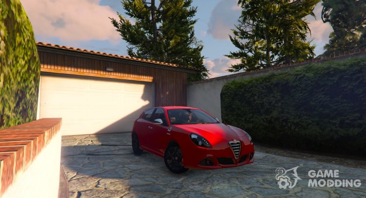 El Alfa Romeo Giulietta Quadrifoglio Verde