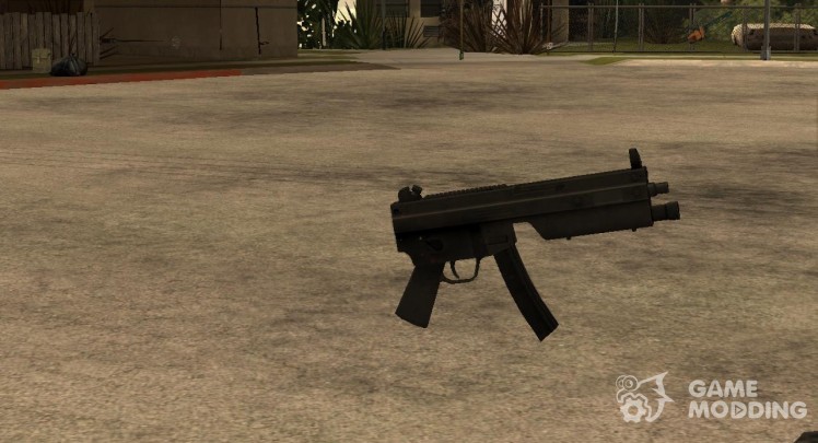MP5 из GTA IV