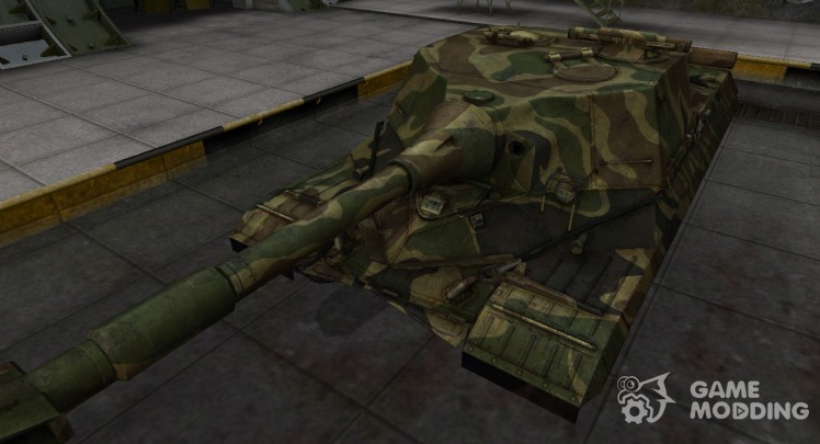 Skin for SOVIET tank A 268