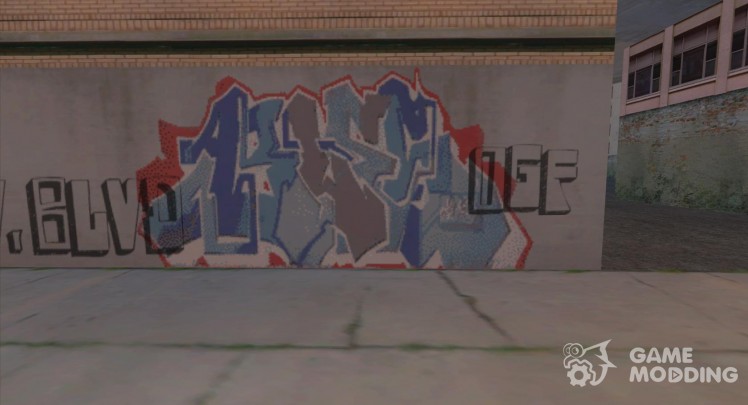 Лос-Сантос город граффити легенд v1