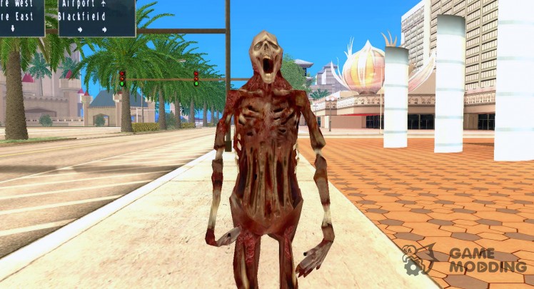 Zombies from half-life 2