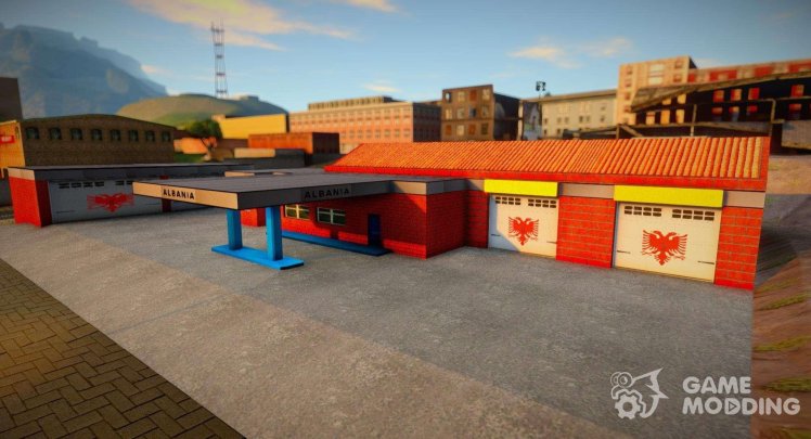 New Garage In San Fierro Albania