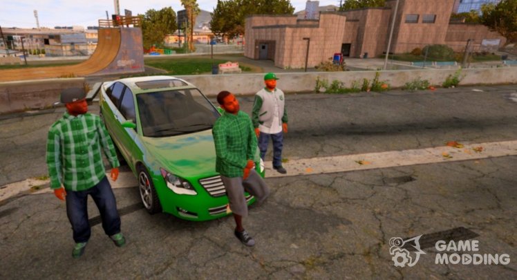 Gang Mod (Respect System) 1.50
