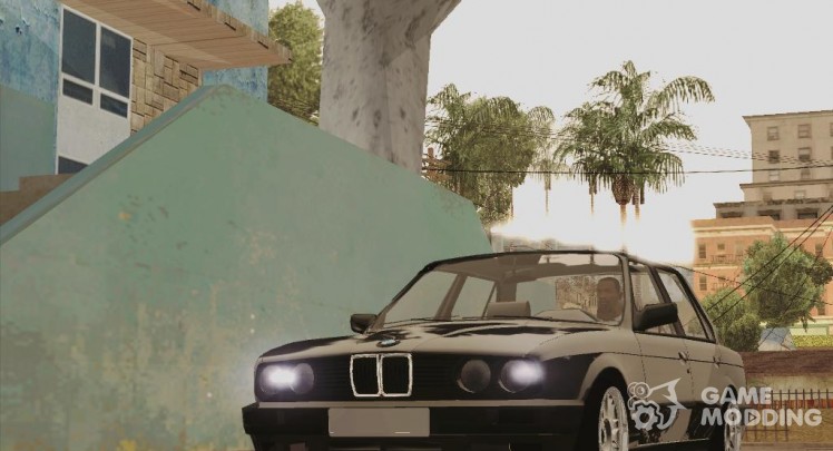 BMW E30 B.D Edit
