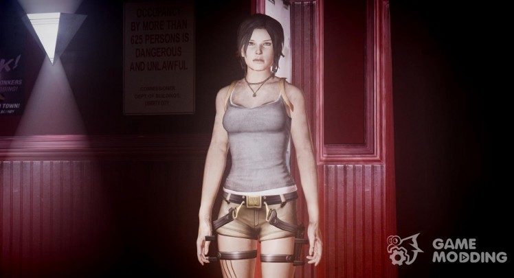 Tomb Raider 2013 Lara Croft Classic