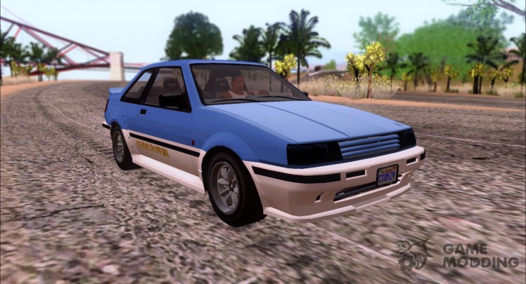 GTA V Karin Futo