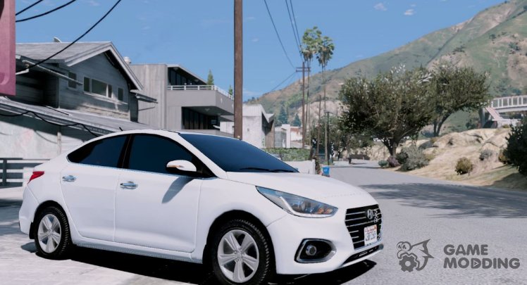 Hyundai Accent 2018