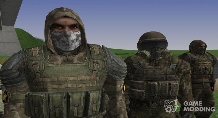 The group Cleaners from S. T. A. L. K. E. R