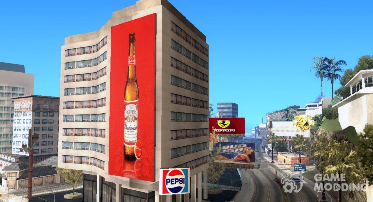 San Andreas Billboards v 1.3