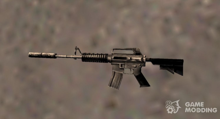 M4a1 from CS 1.6