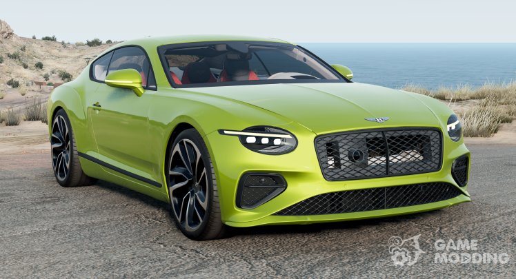 Bentley Continental GT Speed 2025