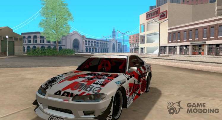 Nissan Silvia S15 Samu Project