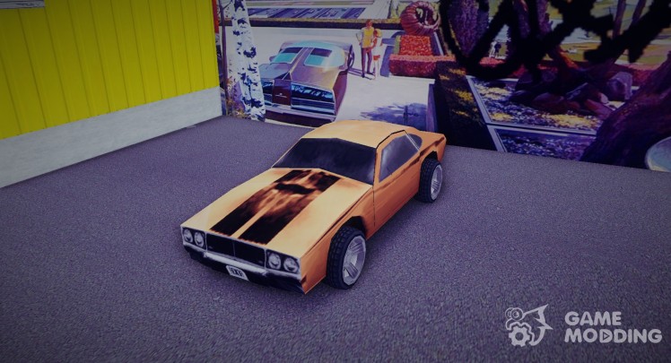 Dodge Challenger from Driver 2 (Tanner's Edition)