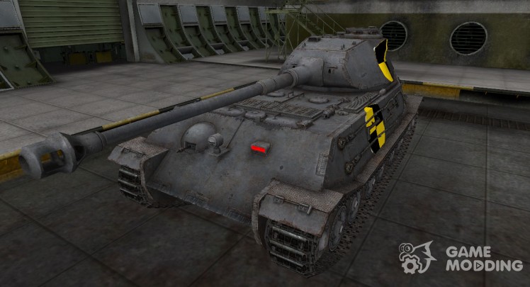 Слабые места VK 45.02 (P) Ausf. B