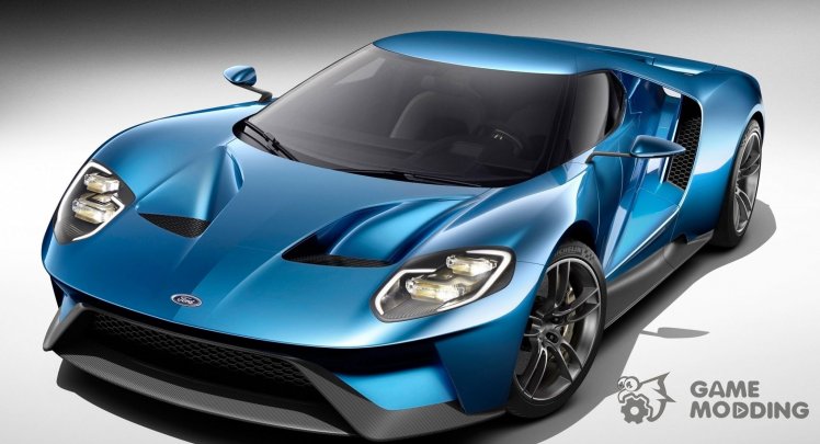 Ford GT 2017 Sonido Mod