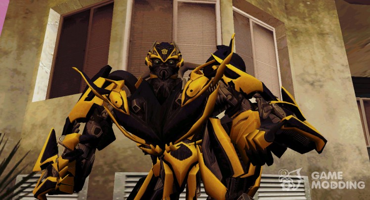 Bumblebee Skin from Transformers