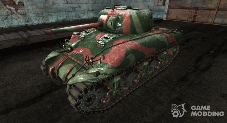 M4 Sherman from Hobo3x3